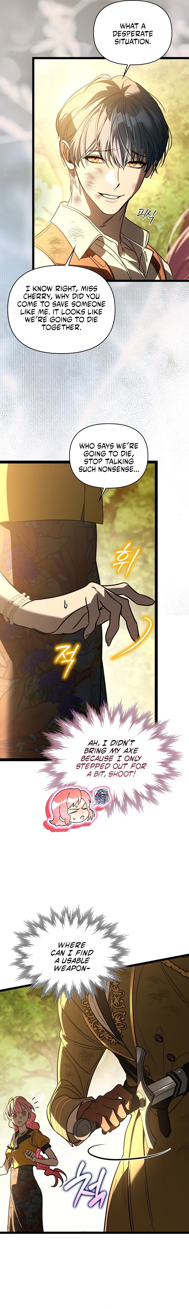 The male leads are trapped in my house Chapter 66 - Page 9