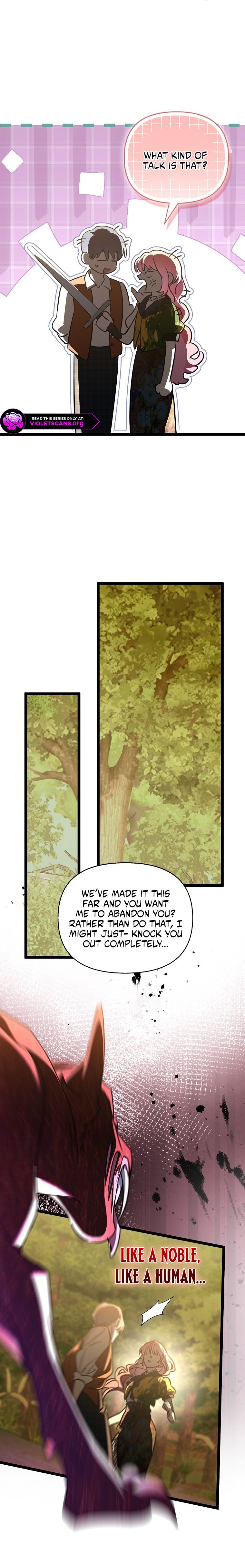 The male leads are trapped in my house Chapter 66 - Page 18