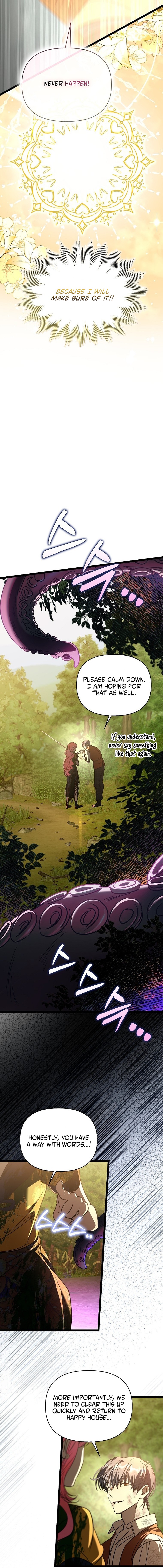 The male leads are trapped in my house Chapter 66 - Page 21