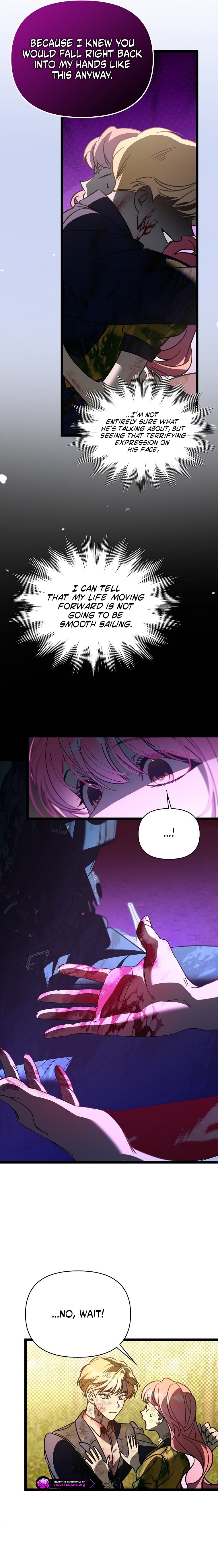The male leads are trapped in my house Chapter 68 - Page 6