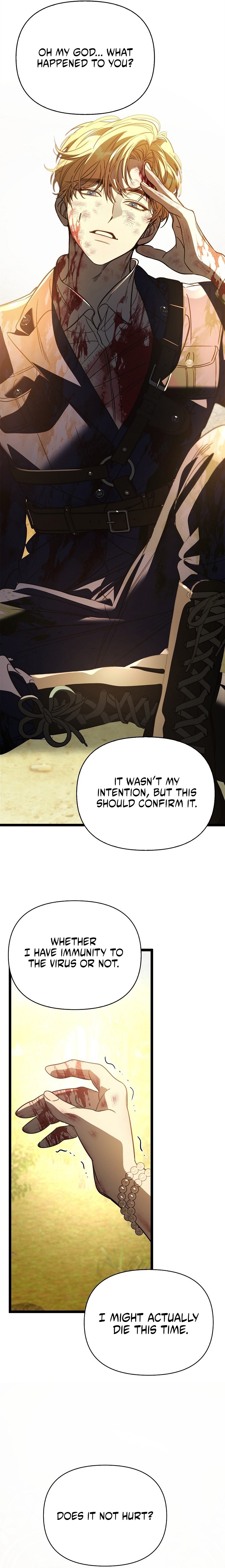 The male leads are trapped in my house Chapter 68 - Page 7