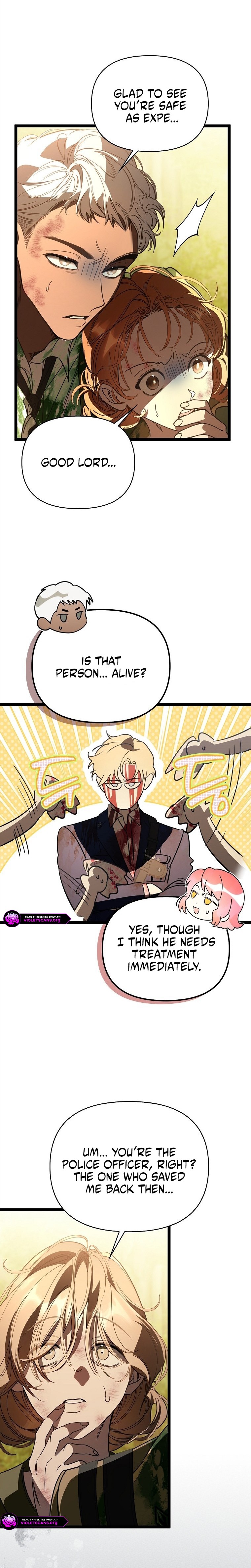 The male leads are trapped in my house Chapter 68 - Page 12