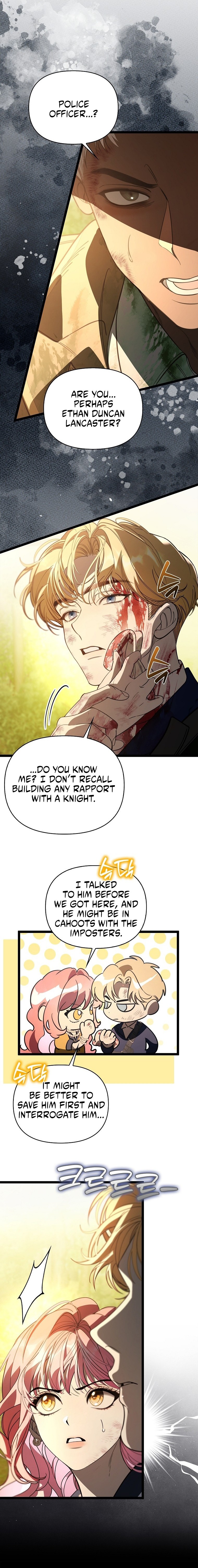 The male leads are trapped in my house Chapter 68 - Page 13