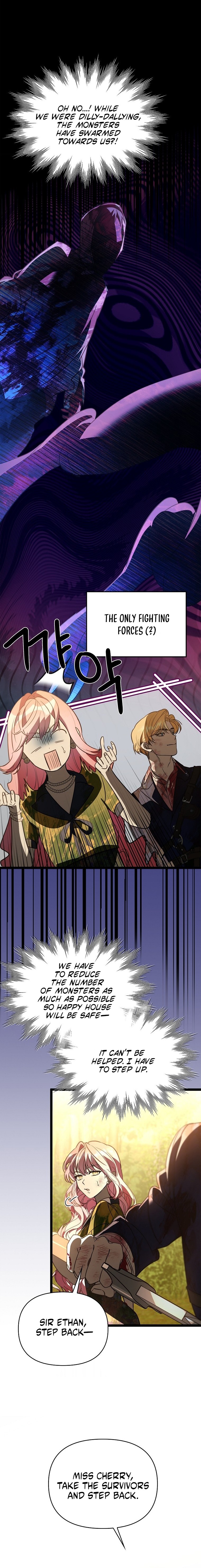 The male leads are trapped in my house Chapter 68 - Page 14