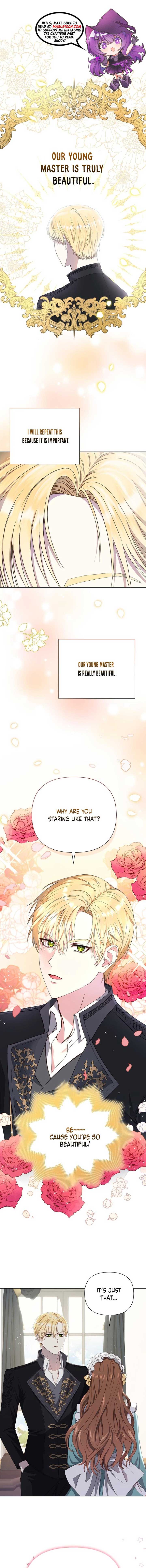 The Male Lead’s Handsomeness Is a Big Problem Chapter 1 - Page 1