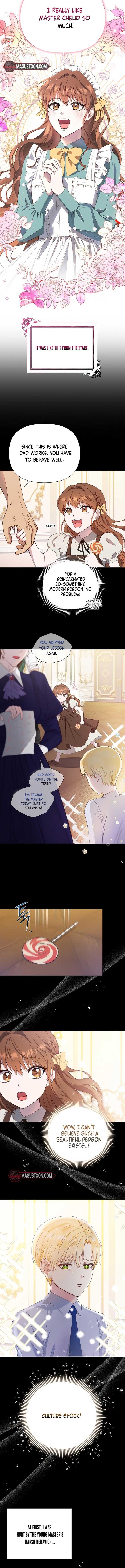 The Male Lead’s Handsomeness Is a Big Problem Chapter 1 - Page 2