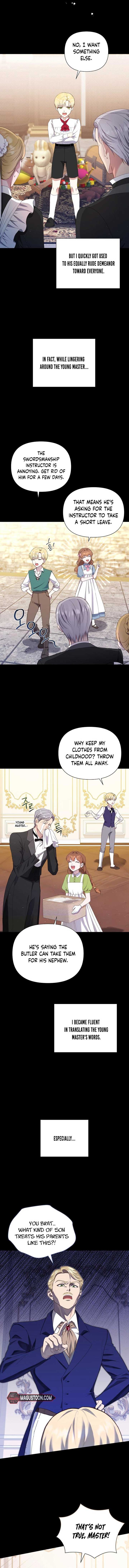 The Male Lead’s Handsomeness Is a Big Problem Chapter 1 - Page 3