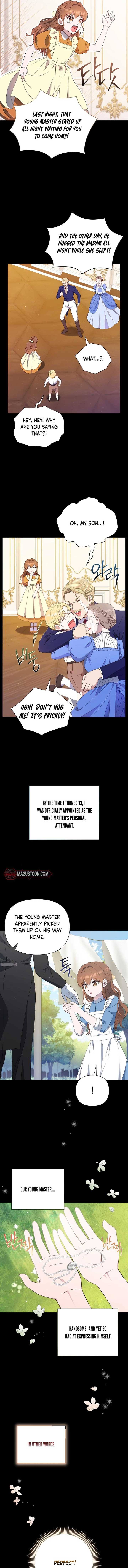 The Male Lead’s Handsomeness Is a Big Problem Chapter 1 - Page 4