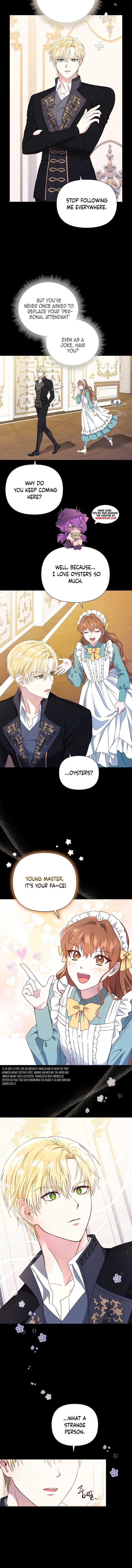 The Male Lead’s Handsomeness Is a Big Problem Chapter 1 - Page 5