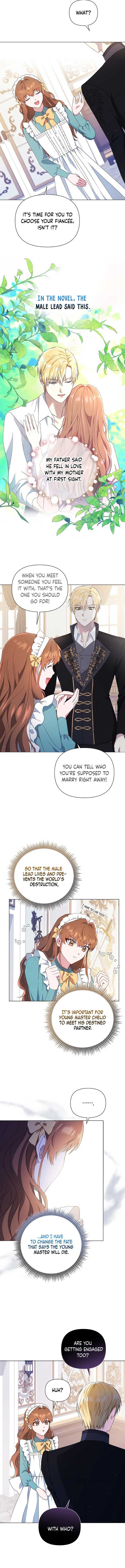 The Male Lead’s Handsomeness Is a Big Problem Chapter 1 - Page 9