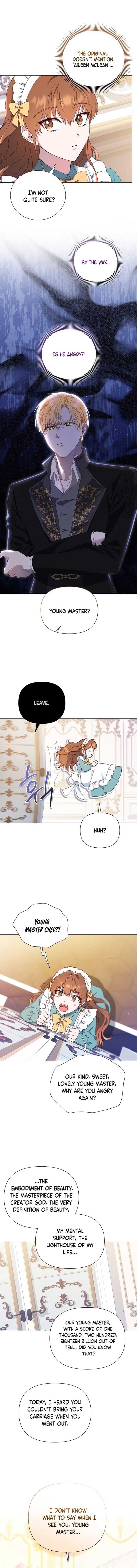 The Male Lead’s Handsomeness Is a Big Problem Chapter 1 - Page 10