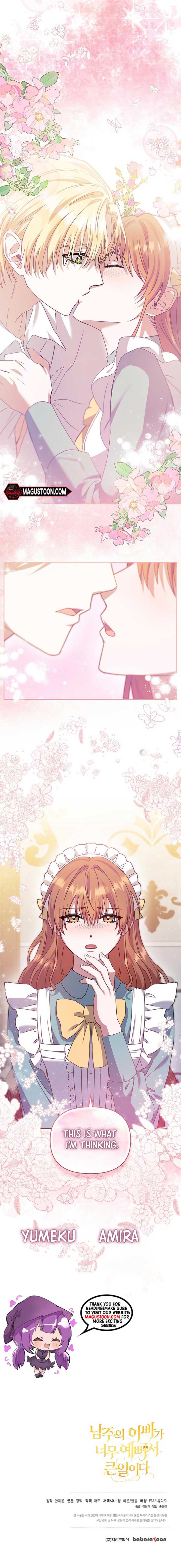 The Male Lead’s Handsomeness Is a Big Problem Chapter 10 - Page 9