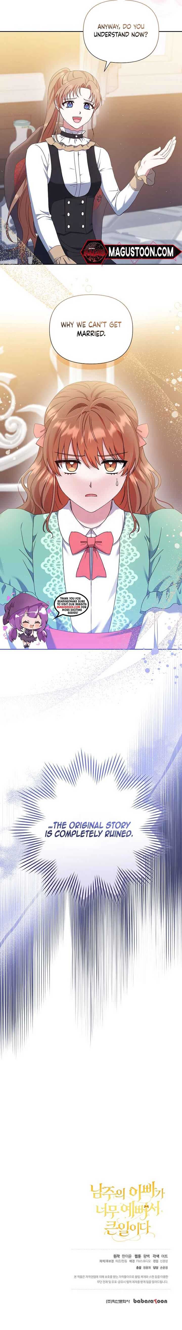The Male Lead’s Handsomeness Is a Big Problem Chapter 22 - Page 8