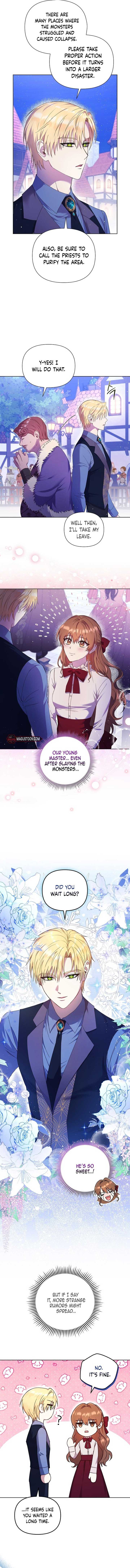 The Male Lead’s Handsomeness Is a Big Problem Chapter 3 - Page 3