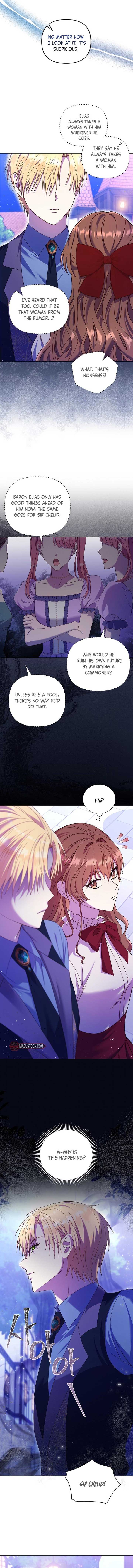 The Male Lead’s Handsomeness Is a Big Problem Chapter 3 - Page 4