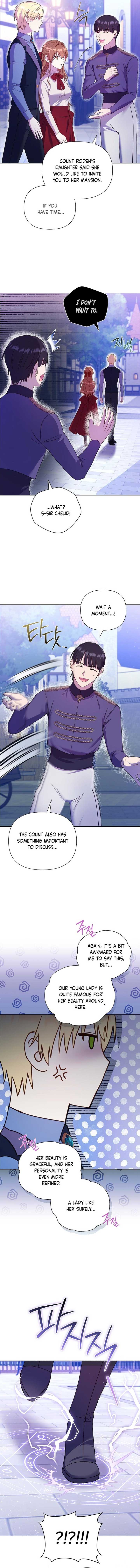 The Male Lead’s Handsomeness Is a Big Problem Chapter 3 - Page 5