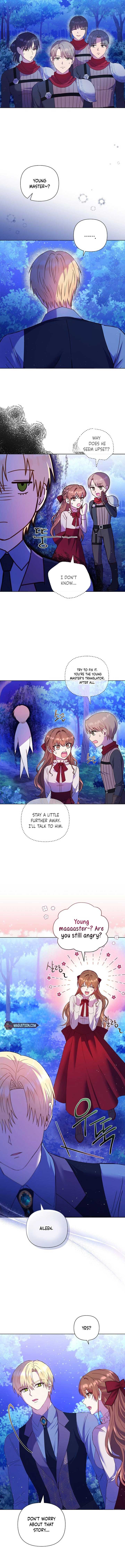 The Male Lead’s Handsomeness Is a Big Problem Chapter 3 - Page 7