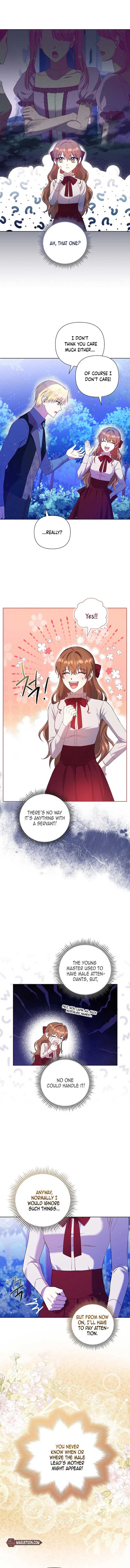 The Male Lead’s Handsomeness Is a Big Problem Chapter 3 - Page 8
