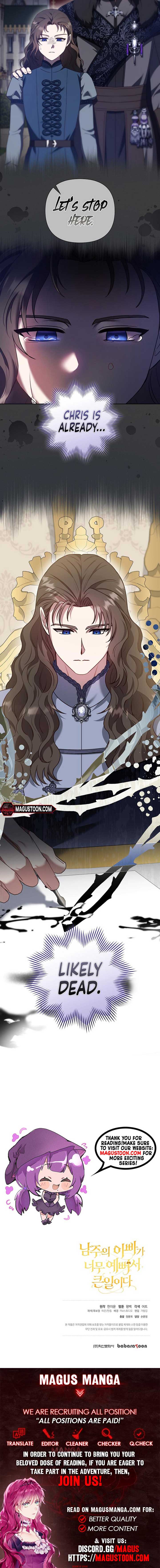 The Male Lead’s Handsomeness Is a Big Problem Chapter 34 - Page 8