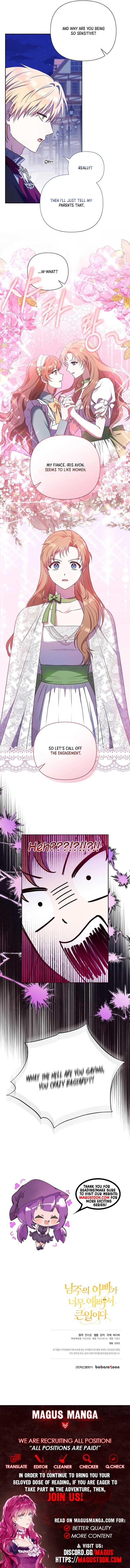 The Male Lead’s Handsomeness Is a Big Problem Chapter 39 - Page 8