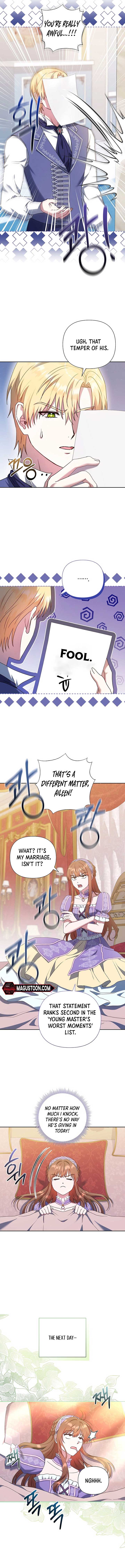 The Male Lead’s Handsomeness Is a Big Problem Chapter 41 - Page 5