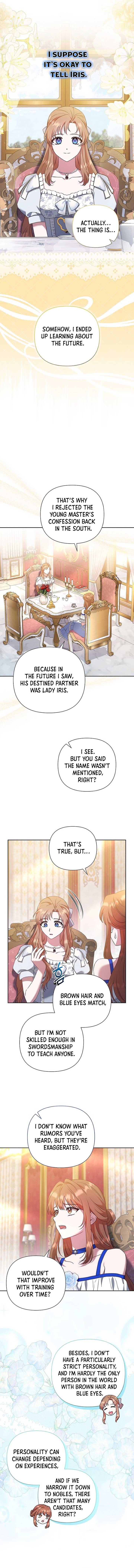 The Male Lead’s Handsomeness Is a Big Problem Chapter 41 - Page 7