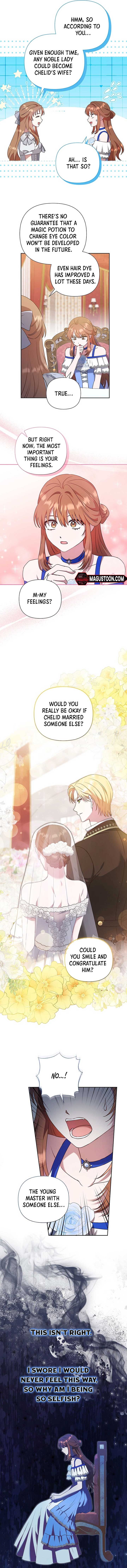The Male Lead’s Handsomeness Is a Big Problem Chapter 41 - Page 8
