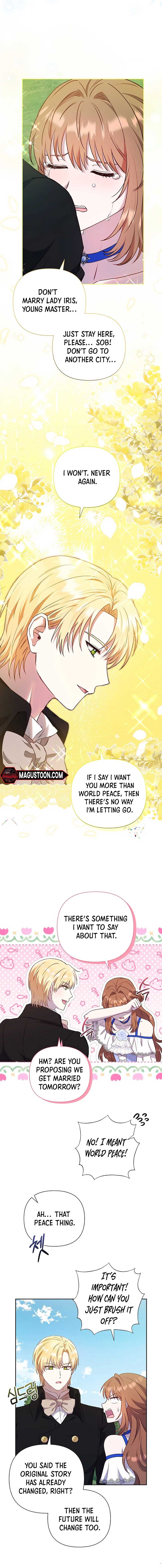 The Male Lead’s Handsomeness Is a Big Problem Chapter 41 - Page 12