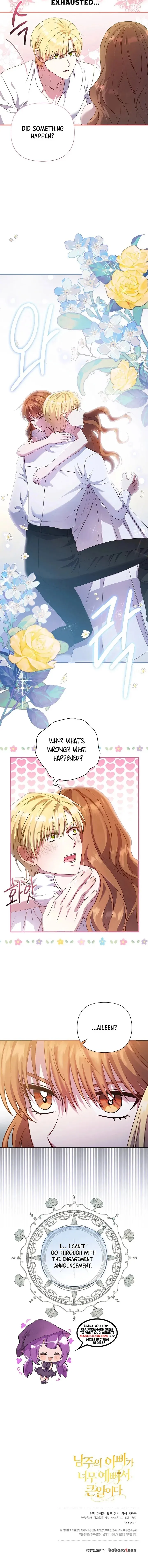 The Male Lead’s Handsomeness Is a Big Problem Chapter 44 - Page 8