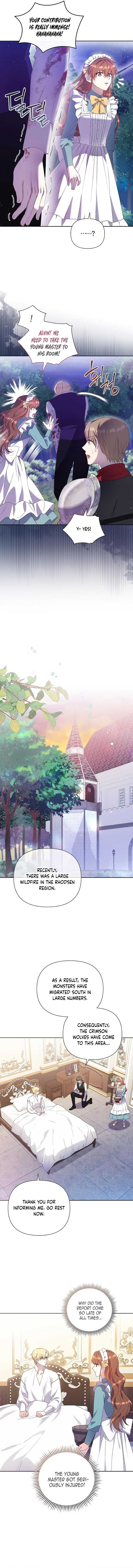 The Male Lead’s Handsomeness Is a Big Problem Chapter 5 - Page 3
