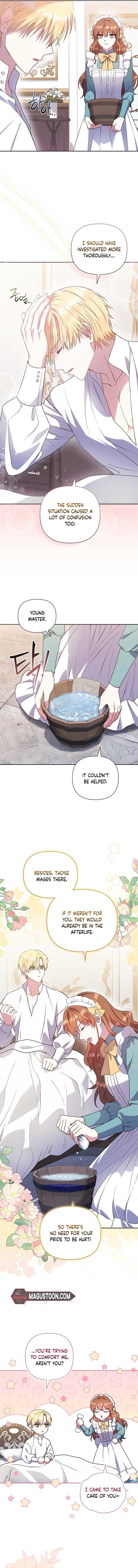 The Male Lead’s Handsomeness Is a Big Problem Chapter 5 - Page 4