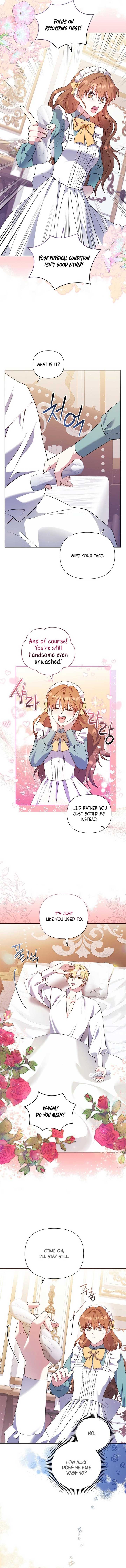 The Male Lead’s Handsomeness Is a Big Problem Chapter 5 - Page 5