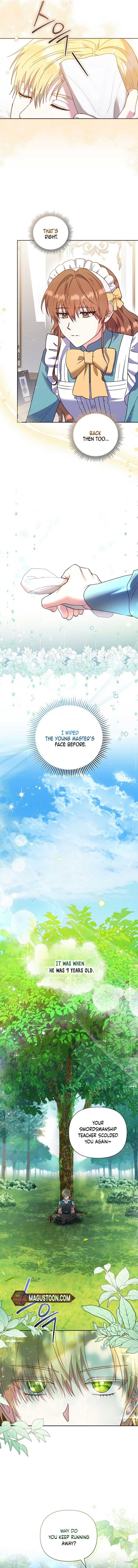 The Male Lead’s Handsomeness Is a Big Problem Chapter 5 - Page 6