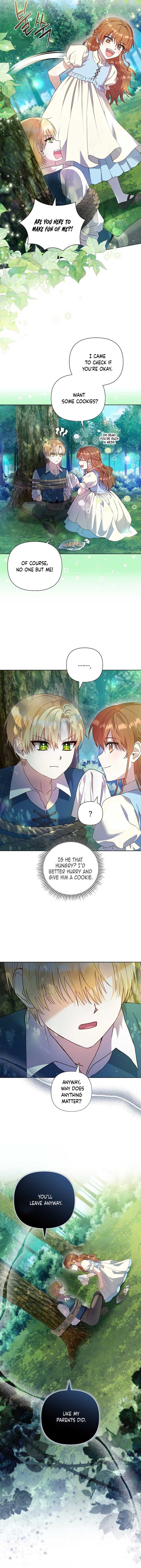 The Male Lead’s Handsomeness Is a Big Problem Chapter 5 - Page 7