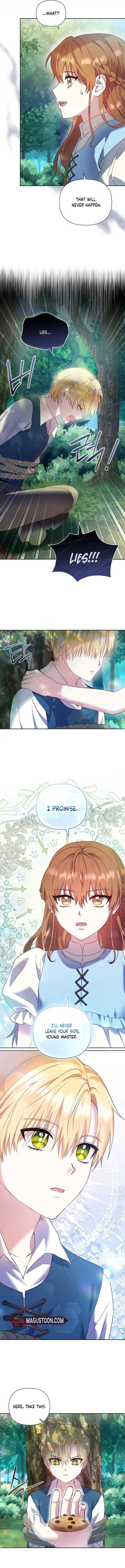 The Male Lead’s Handsomeness Is a Big Problem Chapter 5 - Page 8