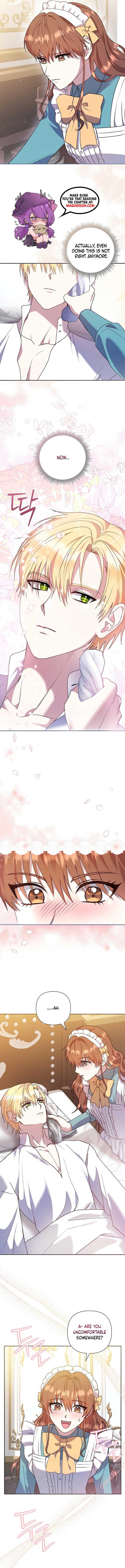 The Male Lead’s Handsomeness Is a Big Problem Chapter 5 - Page 10