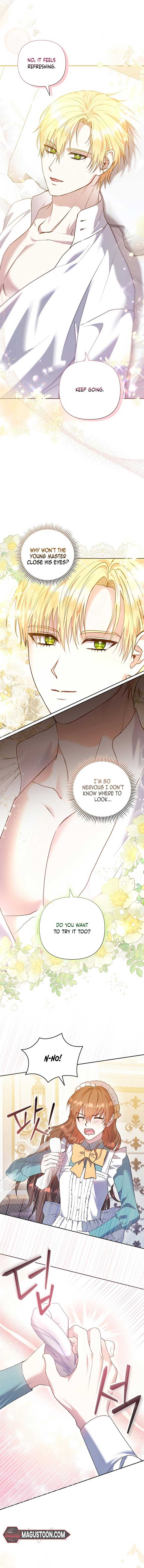 The Male Lead’s Handsomeness Is a Big Problem Chapter 5 - Page 11