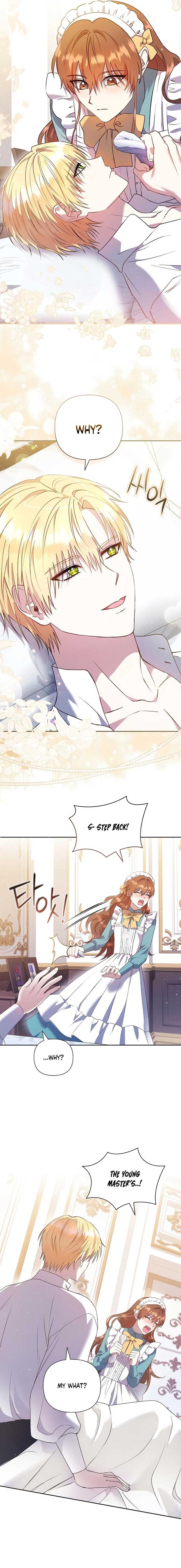 The Male Lead’s Handsomeness Is a Big Problem Chapter 5 - Page 12
