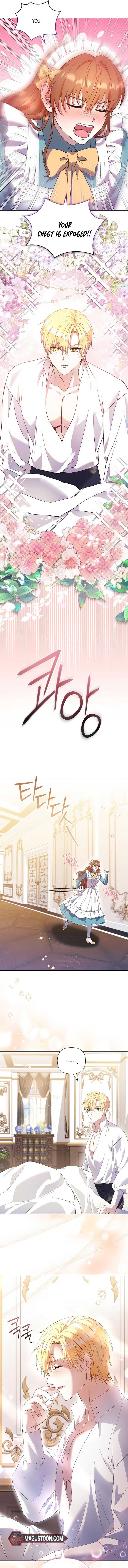 The Male Lead’s Handsomeness Is a Big Problem Chapter 5 - Page 13