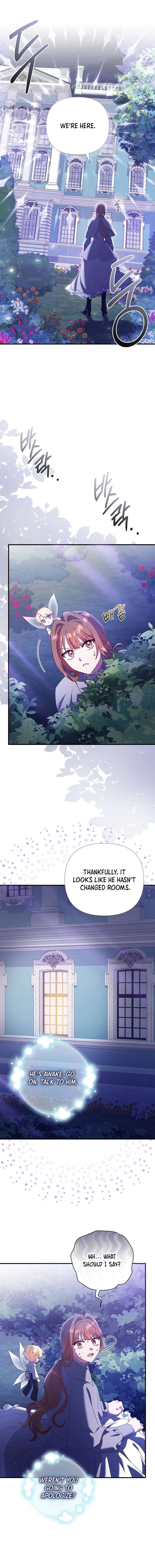 The Male Lead’s Handsomeness Is a Big Problem Chapter 61 - Page 6