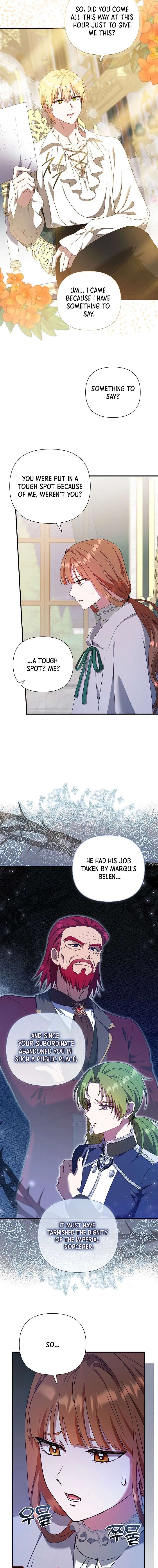 The Male Lead’s Handsomeness Is a Big Problem Chapter 61 - Page 11