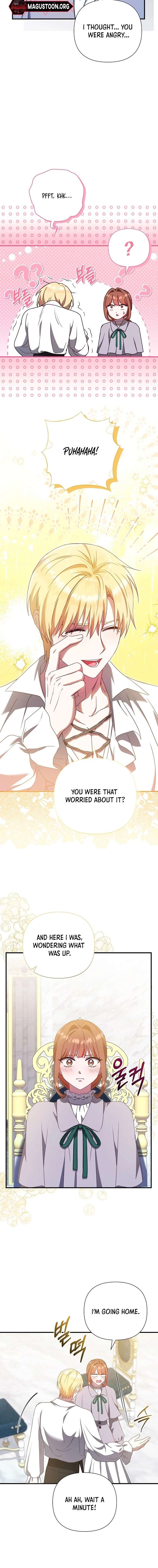 The Male Lead’s Handsomeness Is a Big Problem Chapter 61 - Page 12