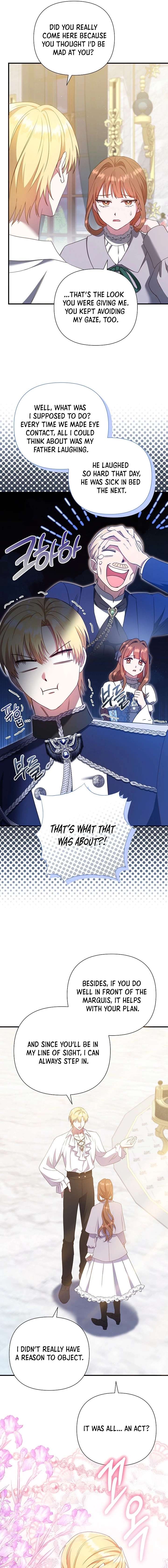 The Male Lead’s Handsomeness Is a Big Problem Chapter 61 - Page 13
