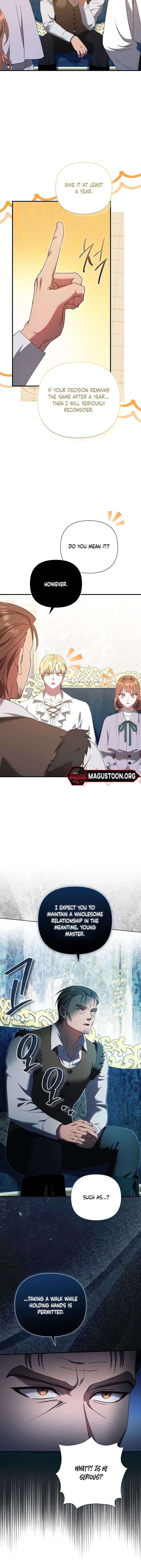 The Male Lead’s Handsomeness Is a Big Problem Chapter 62 - Page 4