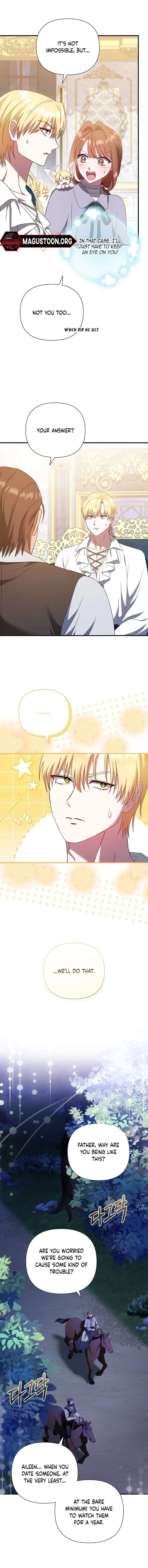 The Male Lead’s Handsomeness Is a Big Problem Chapter 62 - Page 5