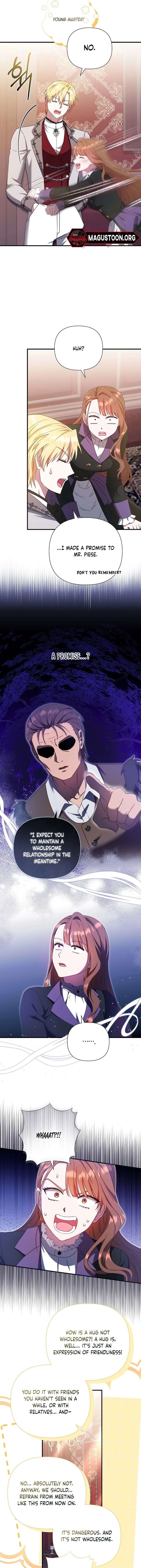 The Male Lead’s Handsomeness Is a Big Problem Chapter 62 - Page 9