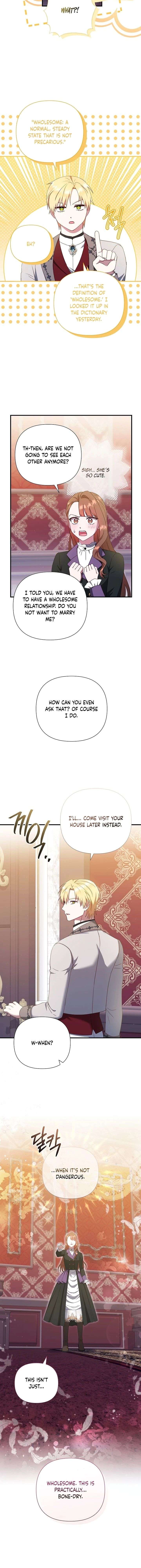 The Male Lead’s Handsomeness Is a Big Problem Chapter 62 - Page 10