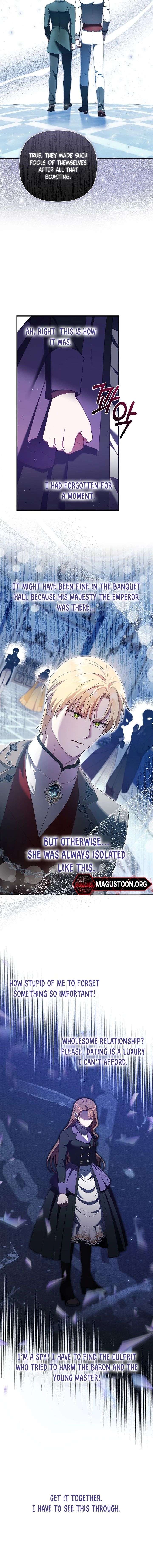 The Male Lead’s Handsomeness Is a Big Problem Chapter 62 - Page 14