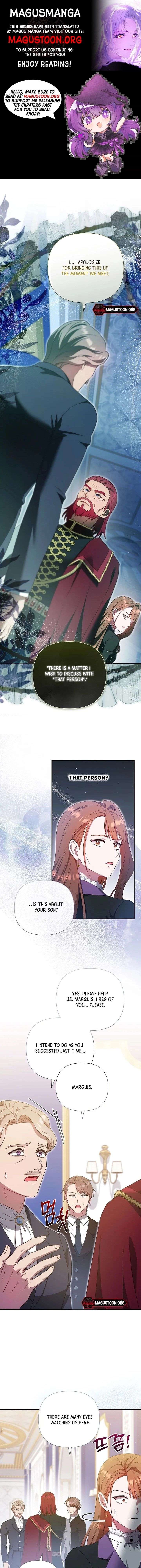 The Male Lead’s Handsomeness Is a Big Problem Chapter 63 - Page 1