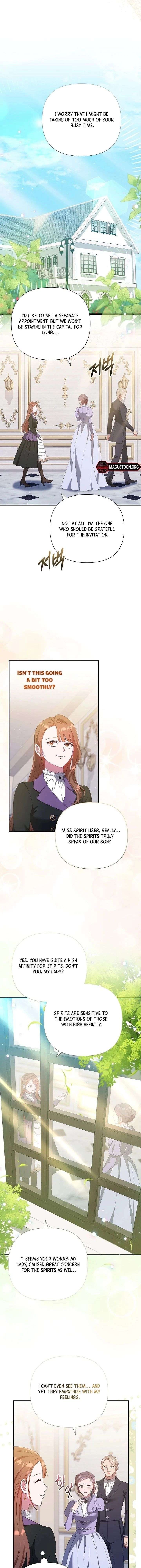 The Male Lead’s Handsomeness Is a Big Problem Chapter 63 - Page 12